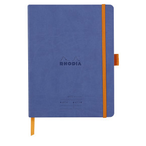 Rhodia Meeting Notebook - A5 - Sapphire Blue